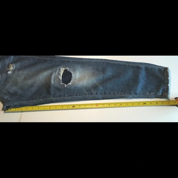 BULLHEAD Boyfriend Distressed Jean 3 Juniors - Picture 5 of 7